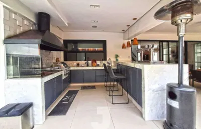 Casa em condomínio à venda - alphaville dom pedro 2, campinas - 354,46m2 - condomínio alphaville dom pedro 2  - 3 suítes