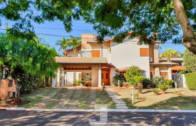 Casa em condomínio à venda - barão geraldo, campinas - 351m2 - condomínio lagoa serena  - 4 suítes