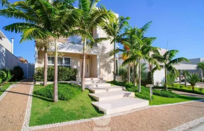 Casa 4 quartos 6 vagas à venda - condomínio mont blanc - campinas, sp.