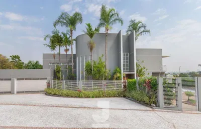 Casa luxuosa na beira do lago em indaiatuba - colinas do mosteiro do itaici