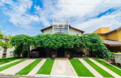 Casa em condomínio à venda - barão geraldo, campinas - 430m2 - condomínio riviera de barão  - 5 quartos