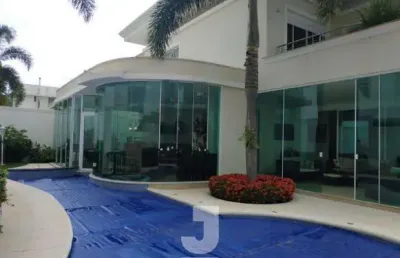 Casa em condomínio à venda - alphaville dom pedro, campinas - 350m2 - condomínio alphaville dom pedro  - 4 suítes