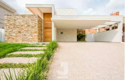 Casa em condomínio à venda - loteamento mont blanc residence, campinas - 350m2 - condomínio mont blanc residence  - 4 suítes