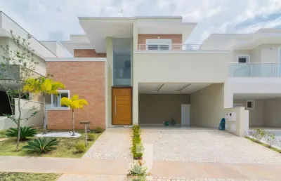 Casa em condomínio à venda - loteamento parque dos alecrins, campinas - 332m2 - condomínio parque dos alecrins  - 4 suítes