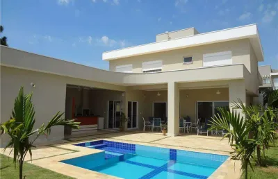 Casa em condomínio à venda - alphaville dom pedro, campinas - 322m2 - condomínio alphaville dom pedro  - 4 suítes