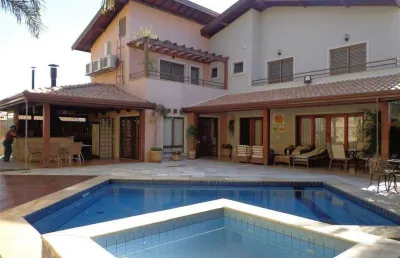 Casa em condomínio à venda - loteamento alphaville campinas, campinas - 450m2 - condomínio alphaville campinas  - 4 suítes