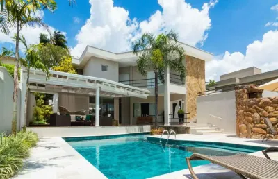 Casa em condomínio à venda - loteamento alphaville campinas, campinas - 370m2 - condomínio alphaville campinas  - 4 suítes