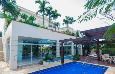 Casa em condomínio à venda - loteamento alphaville campinas, campinas - 547m2 - condomínio alphaville campinas  - 4 suítes