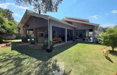 Casa em condomínio fechado com 3 quartos à venda na Doutor Arão Sahm, 111, Condomínio Parque das Garças I, Atibaia