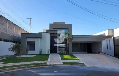 Casa em condomínio à venda - chácaras silvania, valinhos - 200m2 - condomínio tabapuâ  - 3 suítes