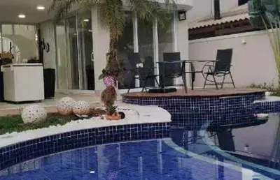 Casa em condomínio à venda - brasil 500, paulínia - 440m2 - condomínio villa lobos  - 3 suítes