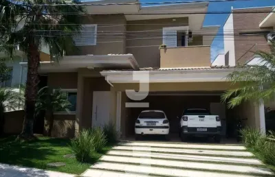Casa em condomínio à venda - roncáglia, valinhos - 250m2  - 4 quartos