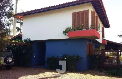 Casa em condomínio fechado com 4 quartos à venda na Juca Peçanha, 2100, Vila Santista, Atibaia