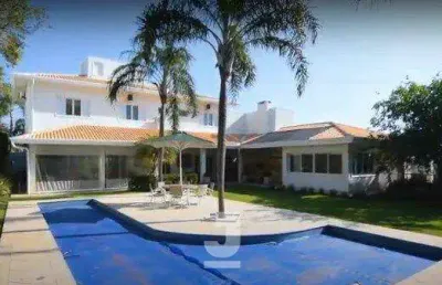 Casa em condomínio à venda - loteamento alphaville campinas, campinas - 498m2 - condomínio alphaville campinas  - 6 suítes
