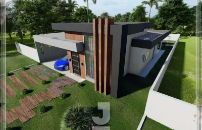 Casa em condomínio fechado com 3 quartos à venda na Figueira Garden, 50, Condomínio Figueira Garden, Atibaia