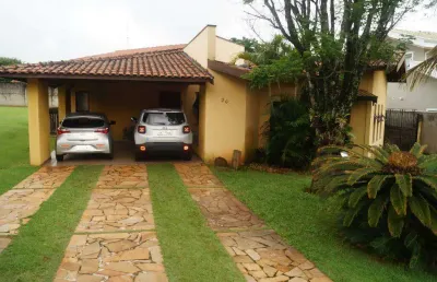 Casa em condomínio à venda - cidade universitária, campinas - 240m2  - 3 quartos