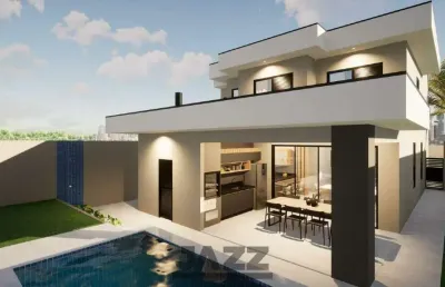 Casa em condomínio à venda - roncáglia, valinhos - 231,38m2  - 3 suítes