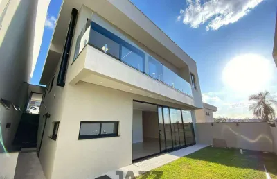 Casa em condomínio à venda - roncáglia, valinhos - 280m2  - 3 quartos