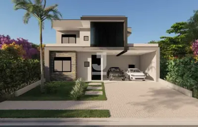 Casa em condomínio à venda - parque brasil 500, paulínia - 307,86m2  - 4 suítes