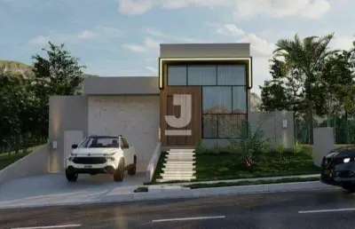 Casa em condomínio fechado com 3 quartos à venda na Estrada dos Pires, 3001, Chácaras Maringá, Atibaia