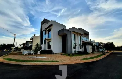 Casa em condomínio à venda - brasil 500, paulínia - 270m2 - condomínio club portinari  - 4 suítes