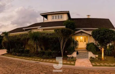 Casa em condomínio à venda - vila embaré, valinhos - 630m2  - 6 quartos