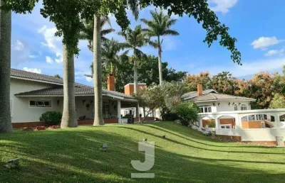Casa em condomínio à venda - chácaras são bento, valinhos - 1.200m2  - 5 quartos