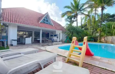 Casa em condomínio à venda - baleia, são sebastião - 250m2  - 6 suítes