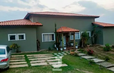 Casa em condomínio à venda - parque da grama, indaiatuba - 445m2  - 7 quartos