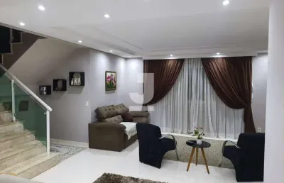 Casa em condomínio à venda - jardim jurema, valinhos - 330m2  - 3 quartos