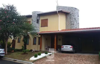 Casa em condomínio à venda - jardim madalena, campinas - 415m2  - 4 quartos