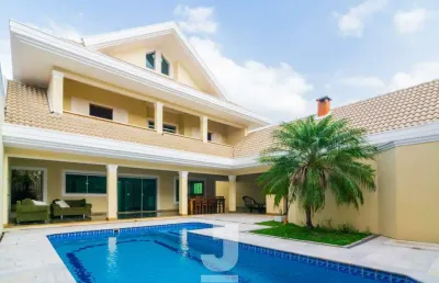 Casa em condomínio à venda - barão geraldo, campinas - 600m2  - 5 quartos