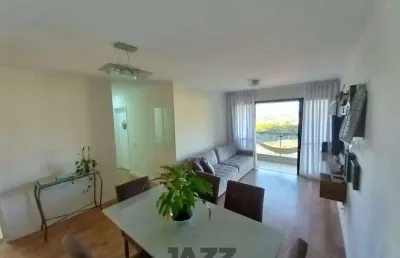 Apartamento à venda - bosque, campinas - 90m2 - condomínio orquídeas  - 3 quartos