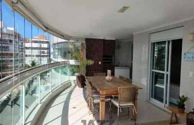 Apartamento à venda - riviera, bertioga - 124m2 - condomínio atlantis  - 3 quartos