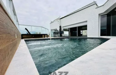 Cobertura à venda - riviera, bertioga - 172m2 - condomínio riviera dei fiori  - 3 quartos