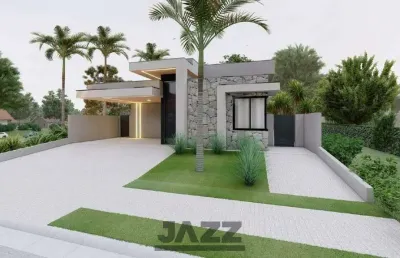 Casa em condomínio à venda - jardim america, paulínia - 280m2 - condomínio villa bella florença  - 4 quartos