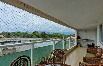 Apartamento à venda - centro, bertioga - 76,71m2 - condomínio mais completo da cidade  - 2 quartos