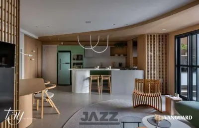 Apartamento à venda - chácara da barra, campinas - 77m2 - condomínio tay vanguard campinas  - 2 quartos