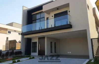 Casa em condomínio à venda - roncáglia, valinhos - 247m2  - 4 quartos