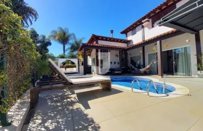 Casa em condomínio à venda - loteamento alphaville campinas, campinas - 470m2  - 4 suítes