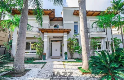 Casa em condomínio à venda - sítios de recreio gramado, campinas - 490,33m2 - condomínio páteo santa fé  - 4 suítes