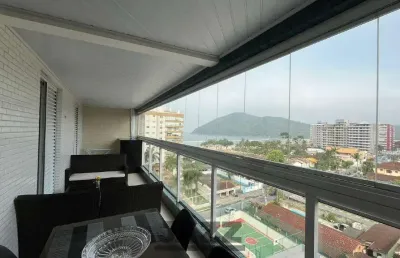 Apartamento à venda - centro, bertioga - 90m2 - condomínio plaza del mar  - 2 quartos