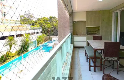 Apartamento à venda - riviera, bertioga - 114m2 - condomínio terra del sole  - 3 quartos
