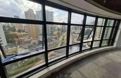 Sala para locação - nova campinas, campinas - 184m2 - condomínio trade tower