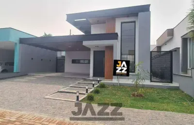 Casa em condomínio à venda - residencial lagos d'icaraí, salto - 176m2 - condomínio condominio lagos d'icaraí  - 3 suítes