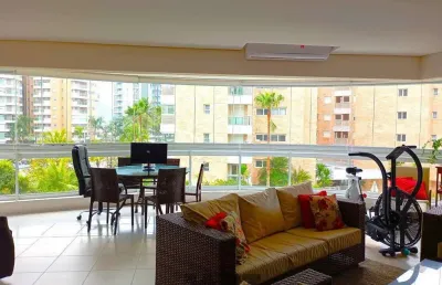 Apartamento para locação - riviera, bertioga - 155,39m2 - condomínio green waves  - 3 suítes