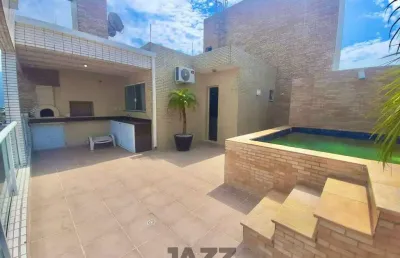 Apartamento para locação - centro, bertioga - 153m2 - condomínio brisas del mar  - 3 quartos