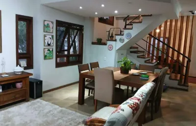 Casa em condomínio à venda - roncáglia, valinhos - 290m2 - condomínio village são joaquim  - 3 quartos