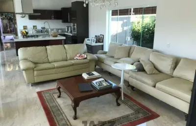 Casa espetacular no jardim morumbi em atibaia com 450m2  - 5 quartos