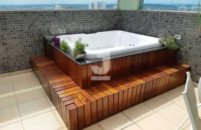 Cobertura à venda - taquaral, campinas - 160m2 - condomínio leblon  - 3 quartos